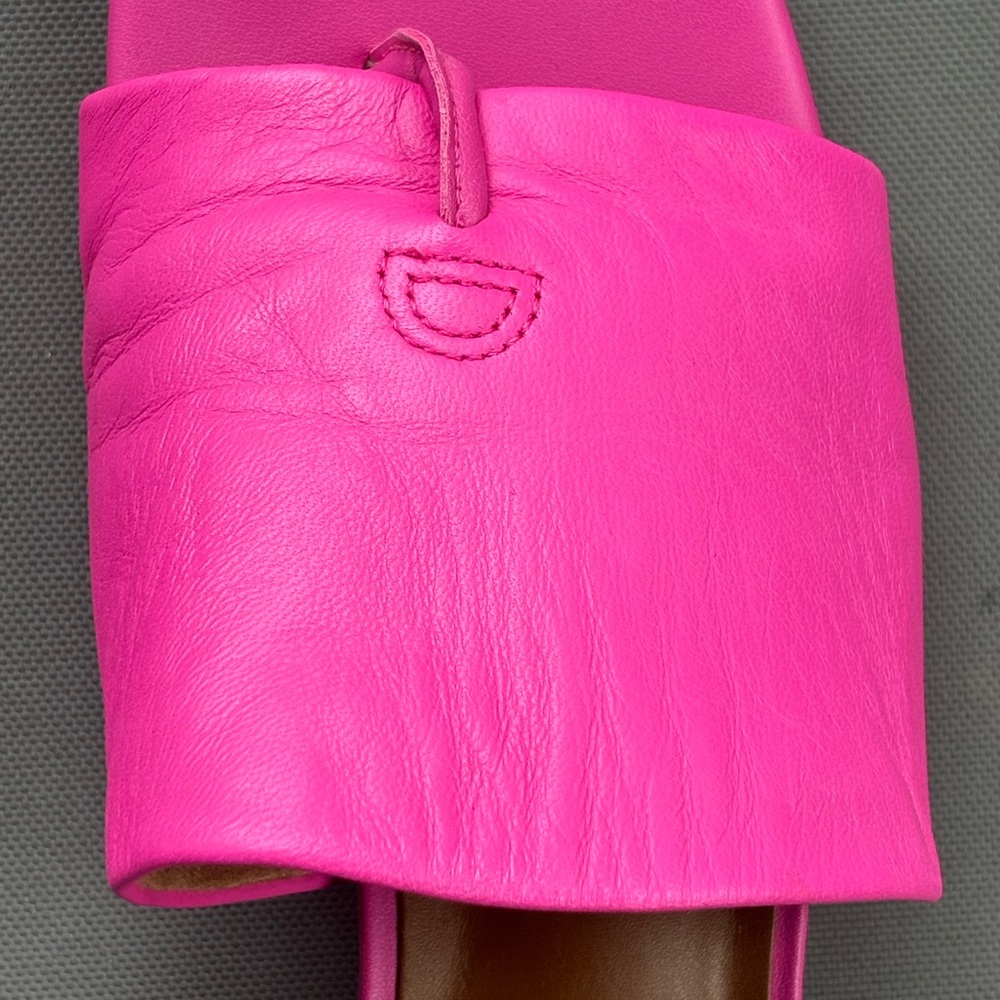 Franco Sarto Women's Loran Pink Sandals - Picture 5 of 9